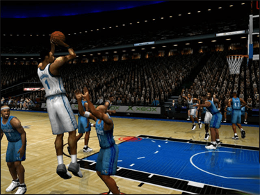 NBA Inside Drive 2002 | Xbox | gameplay screenshot 1 | Region: North America | Source: LaunchBox