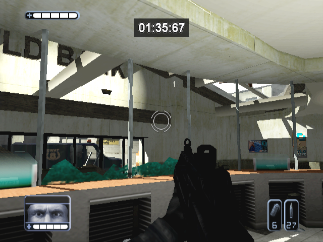 
SWAT: Global Strike Team | PlayStation 2 | gameplay screenshot 1 | Region: North America | Source: LaunchBox