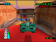 
Hot Wheels: Turbo Racing | Nintendo 64 | gameplay screenshot 1