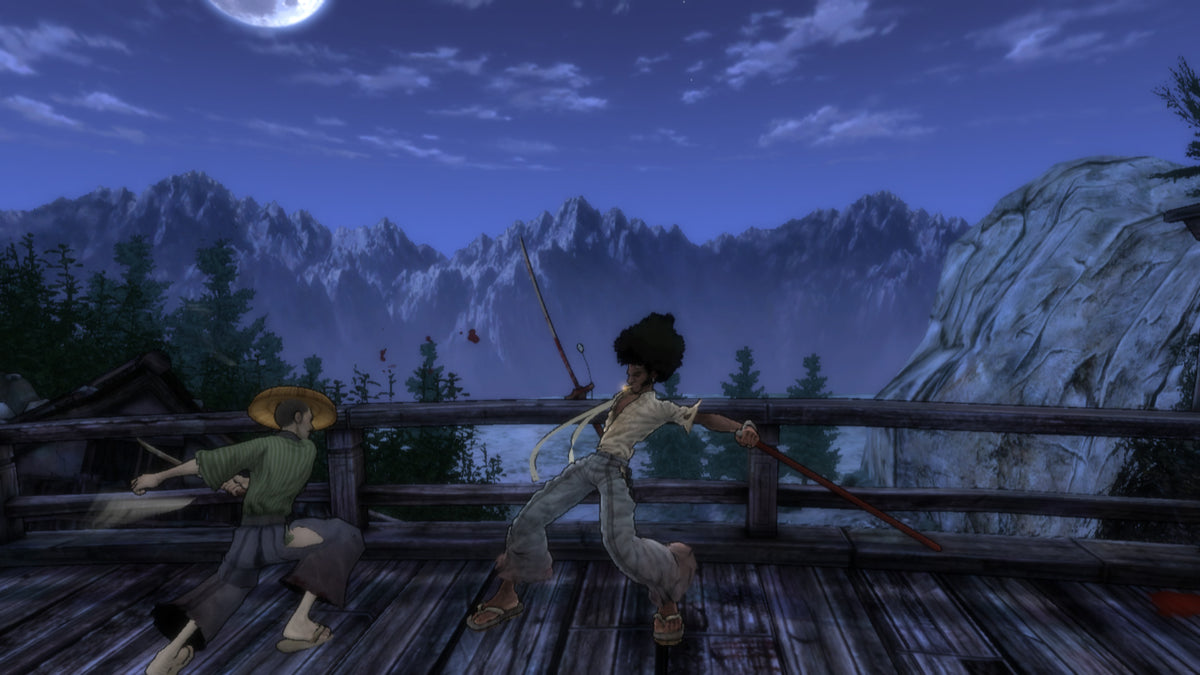
Afro Samurai | PlayStation 3 | gameplay screenshot 4