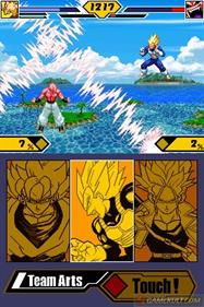 
Dragon Ball Z: Supersonic Warriors 2 | Nintendo DS | gameplay screenshot 1