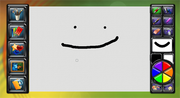 
uDraw Studio: Instant Artist | Wii | gameplay screenshot 2
