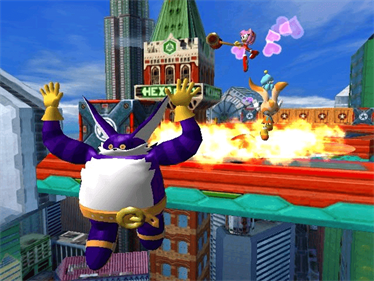 
Sonic Heroes | Xbox | gameplay screenshot 1