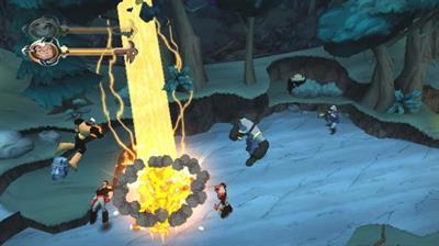
The Secret Saturdays: Beasts of the 5th Sun | Wii | gameplay screenshot 3