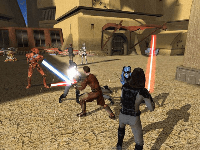 Star Wars: Knights of the Old Republic | Xbox | gameplay screenshot 1
