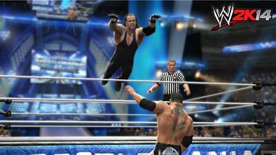 
WWE 2K14 | Xbox 360 | gameplay screenshot 1 | Region: North America | Source: LaunchBox