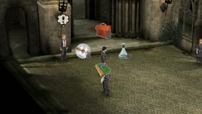 
Harry Potter and the Half-Blood Prince | Nintendo DS | gameplay screenshot 2
