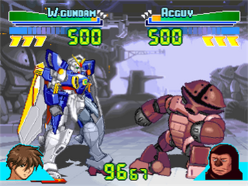 
Gundam Battle Assault | PlayStation | gameplay screenshot 1