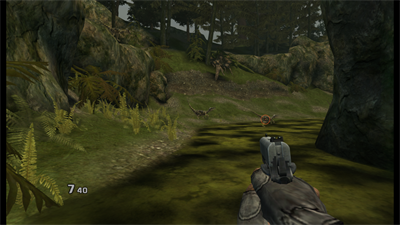 
Jurassic: The Hunted | Wii | gameplay screenshot 1 | Region: North America | Source: LaunchBox