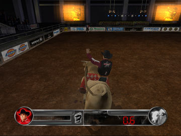 
PBR: Out of the Chute | PlayStation 2 | gameplay screenshot 2 | Region: North America | Source: LaunchBox