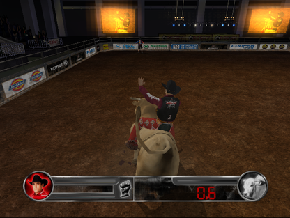 
PBR: Out of the Chute | PlayStation 2 | gameplay screenshot 2 | Region: North America | Source: LaunchBox