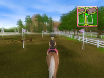 
Barbie Horse Adventures: Riding Camp | PlayStation 2 | gameplay screenshot 2 | Region: North America | Source: LaunchBox
