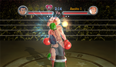 Punch-Out!! | Wii | gameplay screenshot 2 | Region: North America | Source: LaunchBox