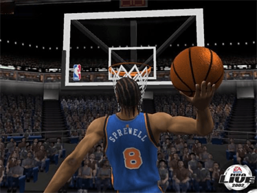 
NBA Live 2002 | Xbox | gameplay screenshot 1