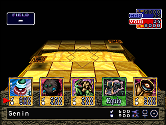 
Yu-Gi-Oh!: Forbidden Memories | PlayStation | gameplay screenshot 1 | Region: North America | Source: LaunchBox