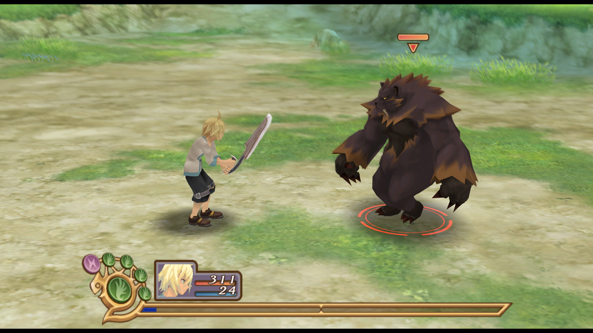 
Tales of Symphonia: Dawn of the New World | Wii | gameplay screenshot 2