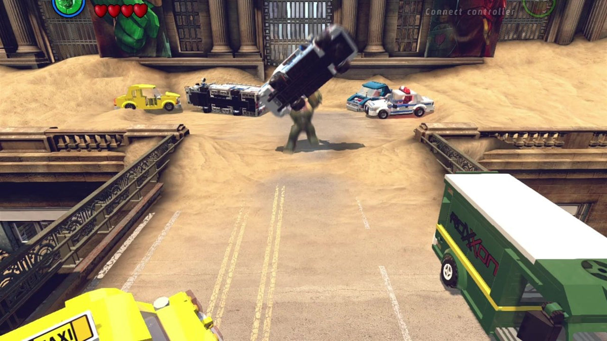 LEGO Marvel Super Heroes | Wii U | gameplay screenshot 1