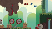 
Super Meat Boy Forever | Nintendo Switch | gameplay screenshot 1