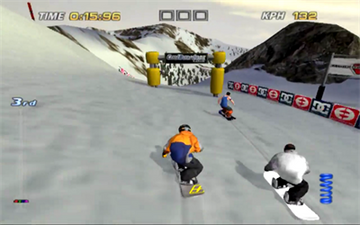 
Cool Boarders 2001 | PlayStation 2 | gameplay screenshot 1 | Region: North America | Source: LaunchBox