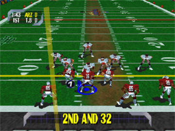 
NFL Blitz 2000 | PlayStation | gameplay screenshot 1 | Region: North America | Source: LaunchBox