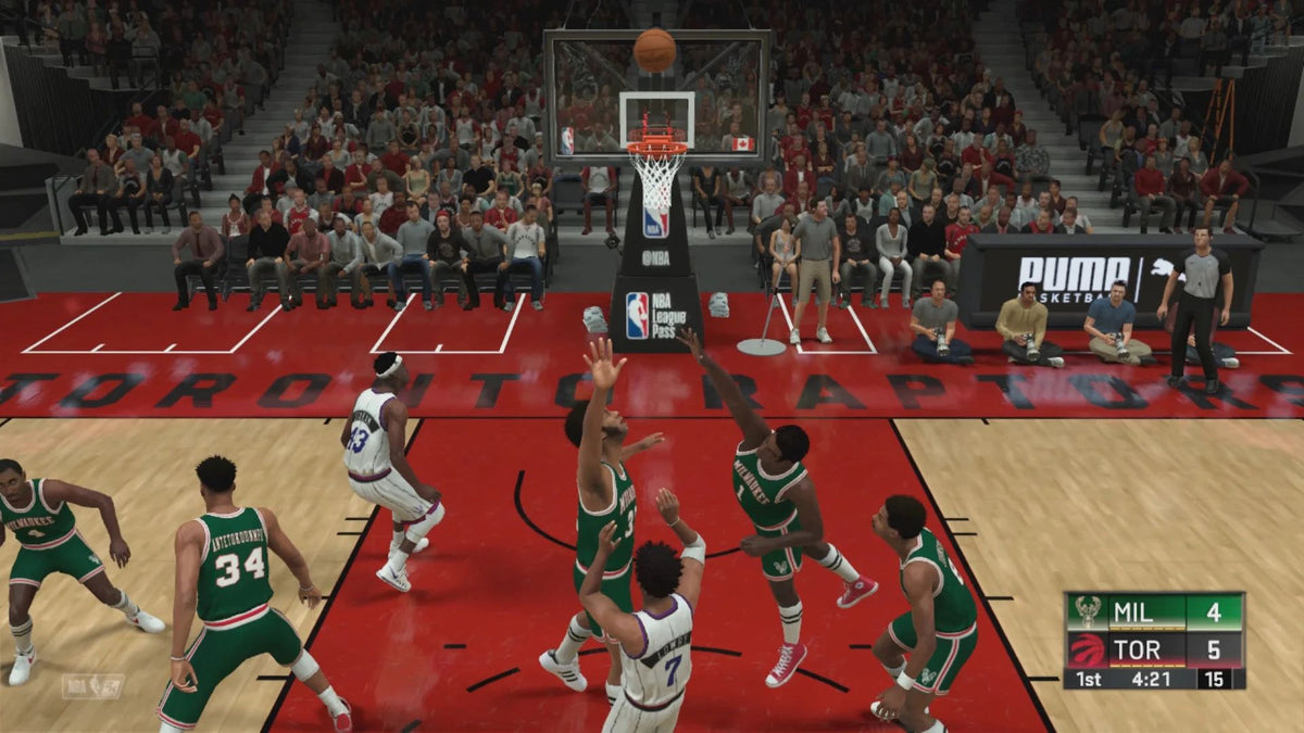 
NBA 2K20 | Nintendo Switch | gameplay screenshot 1