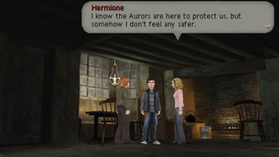 
Harry Potter and the Half-Blood Prince | Nintendo DS | gameplay screenshot 3