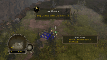 
The Lord of the Rings: The Battle for Middle-earth II | Xbox 360 | gameplay screenshot 1 | Region: North America | Source: LaunchBox