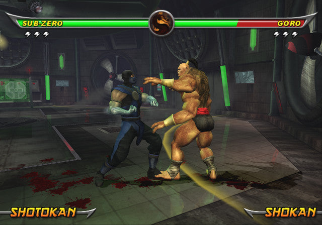 
Mortal Kombat: Armageddon | PlayStation 2 | gameplay screenshot 3