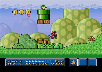 
Super Mario All-Stars | Wii | gameplay screenshot 2