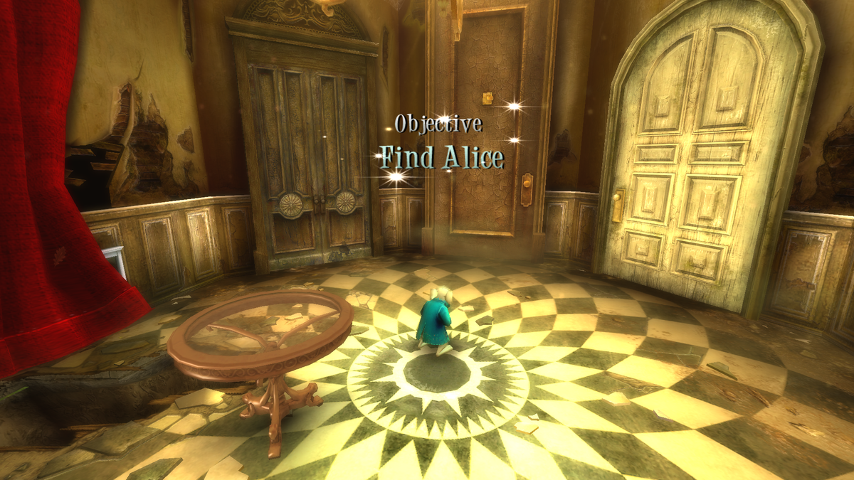 
Alice in Wonderland | Nintendo DS | gameplay screenshot 2