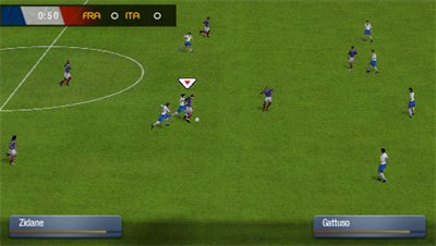 
FIFA World Cup: Germany 2006 | PSP | gameplay screenshot 1 | Region: North America | Source: LaunchBox