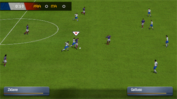 
FIFA World Cup: Germany 2006 | PSP | gameplay screenshot 1 | Region: North America | Source: LaunchBox