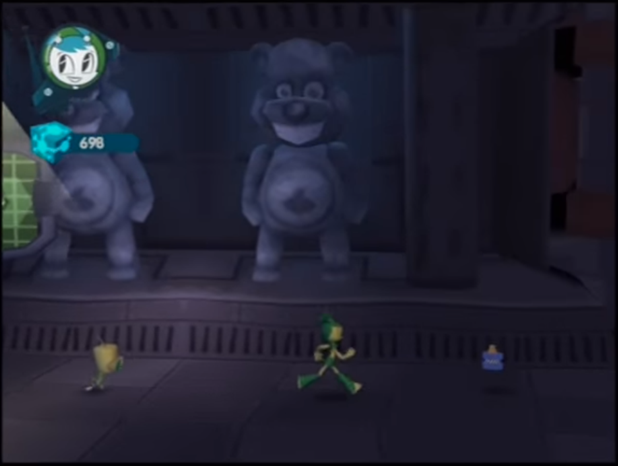 Nicktoons: Attack of the Toybots | PlayStation 2 | gameplay screenshot 1