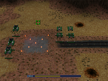 
Warzone 2100 | PlayStation | gameplay screenshot 1