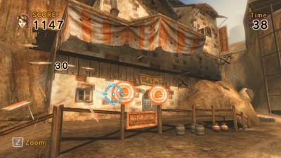 
Link's Crossbow Training | Wii | gameplay screenshot 2