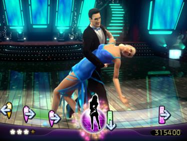 Dancing With the Stars | Wii | gameplay screenshot 2