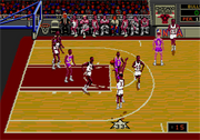 
NBA Showdown '94 | Genesis | gameplay screenshot 1