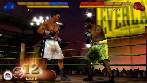 
Fight Night Round 3 | PSP | gameplay screenshot 2