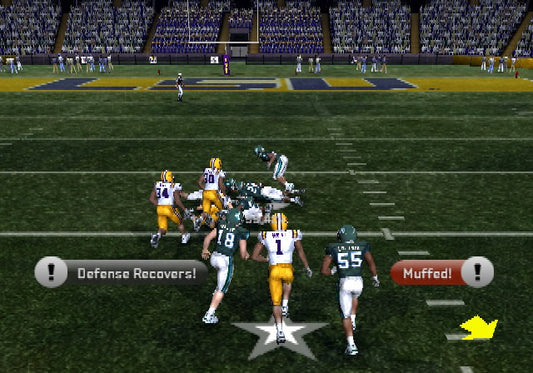
NCAA Football 10 | PlayStation 2 | gameplay screenshot 1 | Region: North America | Source: LaunchBox