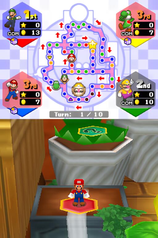 
Mario Party DS | Nintendo DS | gameplay screenshot 1