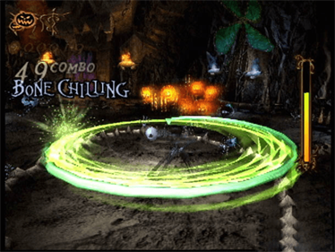 
Tim Burton's The Nightmare Before Christmas: Oogie's Revenge | Xbox | gameplay screenshot 1
