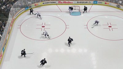 NHL 14 | Xbox 360 | gameplay screenshot 1 | Region: North America | Source: LaunchBox