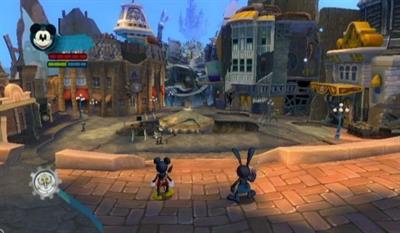 Disney Epic Mickey 2: The Power of Two | Wii | gameplay screenshot 1