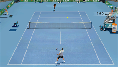 
Smash Court Tennis 3 | PSP | gameplay screenshot 1