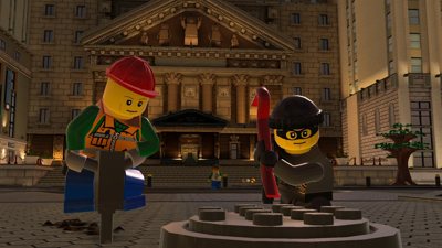 
LEGO City: Undercover | Wii U | gameplay screenshot 1