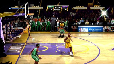 
NBA Jam | Xbox 360 | gameplay screenshot 1