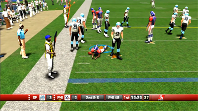 
All-Pro Football 2K8 | PlayStation 3 | gameplay screenshot 3 | Region: North America | Source: LaunchBox