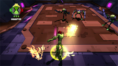 Ben 10: Omniverse 2 | PlayStation 3 | gameplay screenshot 2 | Region: North America | Source: LaunchBox