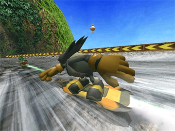 
Sonic Riders | Xbox | gameplay screenshot 1