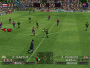 
Virtua Striker 2002 | GameCube | gameplay screenshot 2